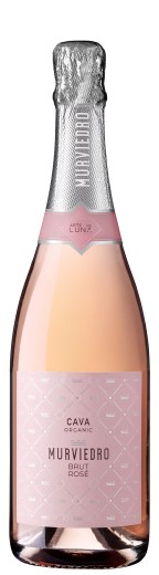 cava luna de murviedro brut organic rose